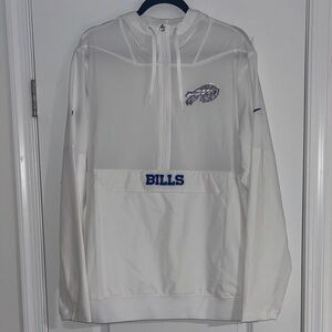 Buffalo Bills Rivalries Collection Sideline Anorak Hooded Jacket